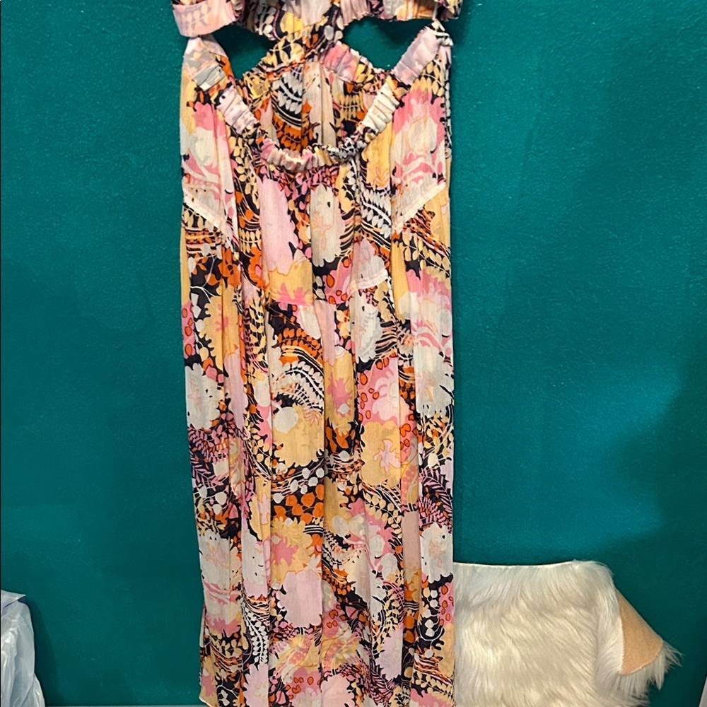A.L.C  Floral Maxi Dress - Picture 9 of 9